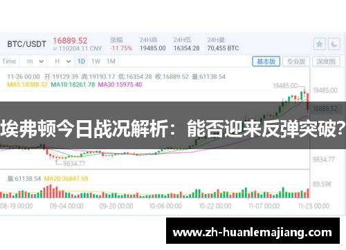 埃弗顿今日战况解析：能否迎来反弹突破？